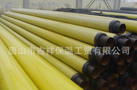 預(yù)制直埋蒸汽保溫管有怎樣的設(shè)計？